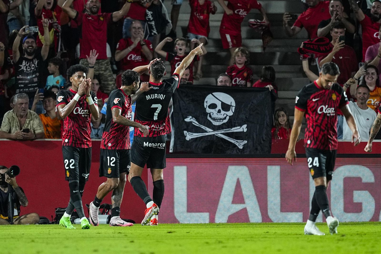 Las imágenes del Mallorca - Real Madrid