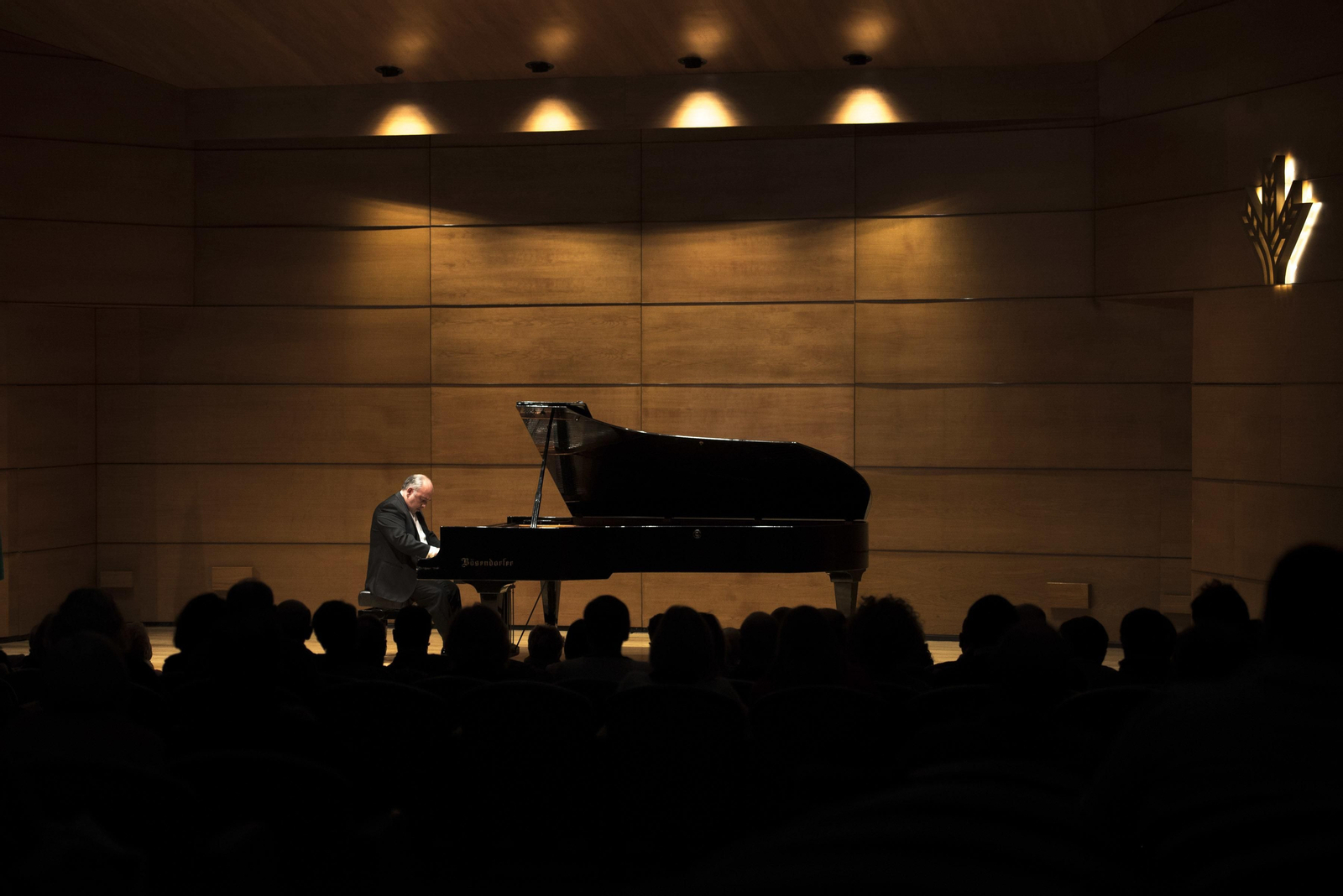 Imágenes del recital del pianista Juan José Muñoz Cañivano en Granada