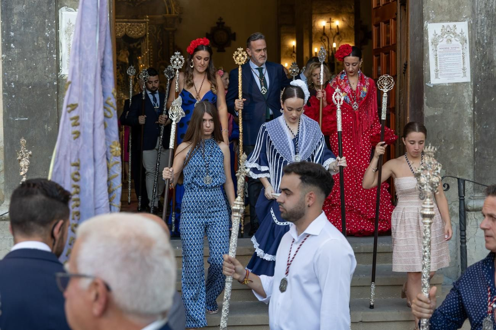 Torredelcampo celebra su tradicional feria de Santa Ana