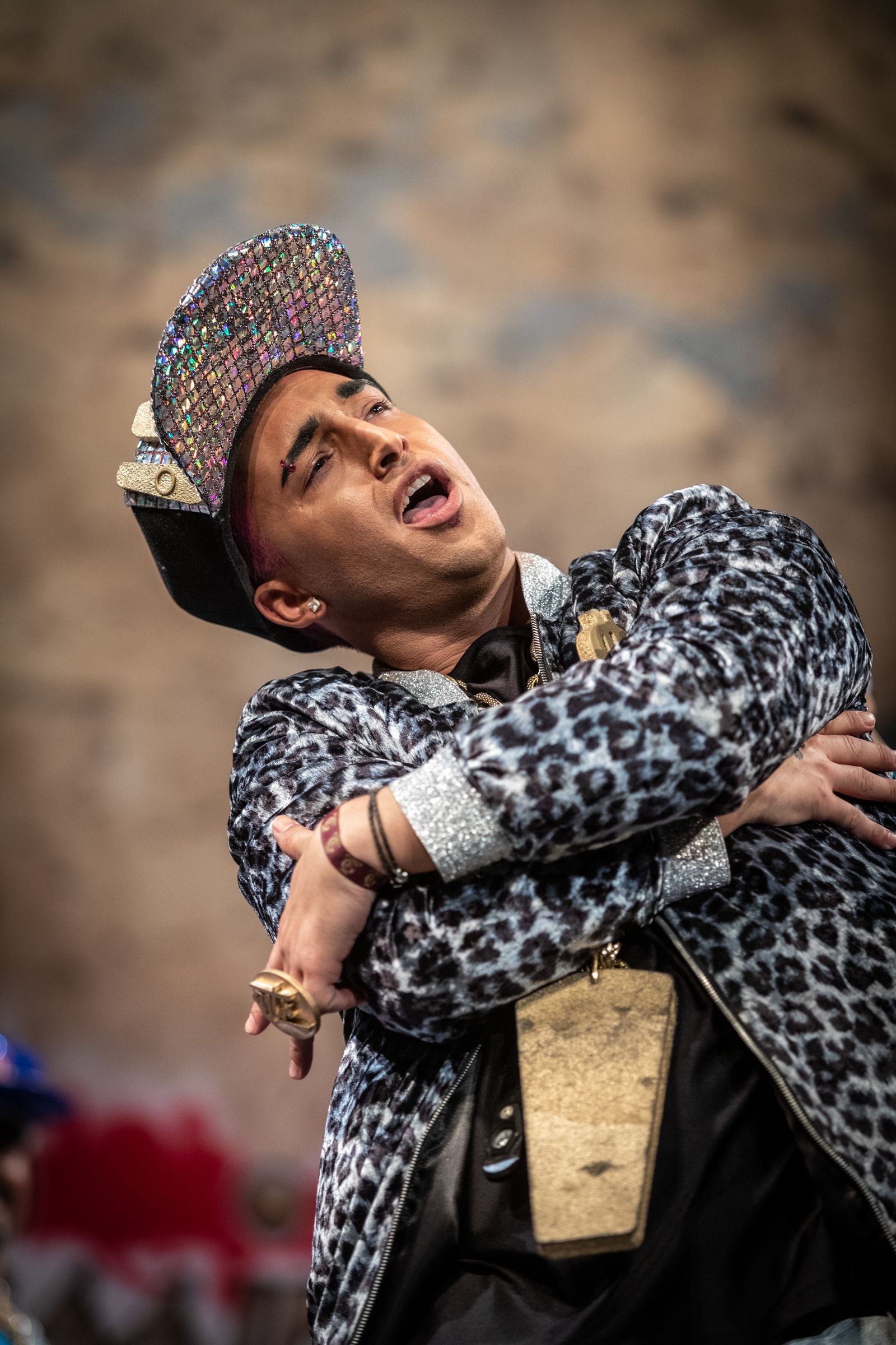 Un daddy cadi en el Falla