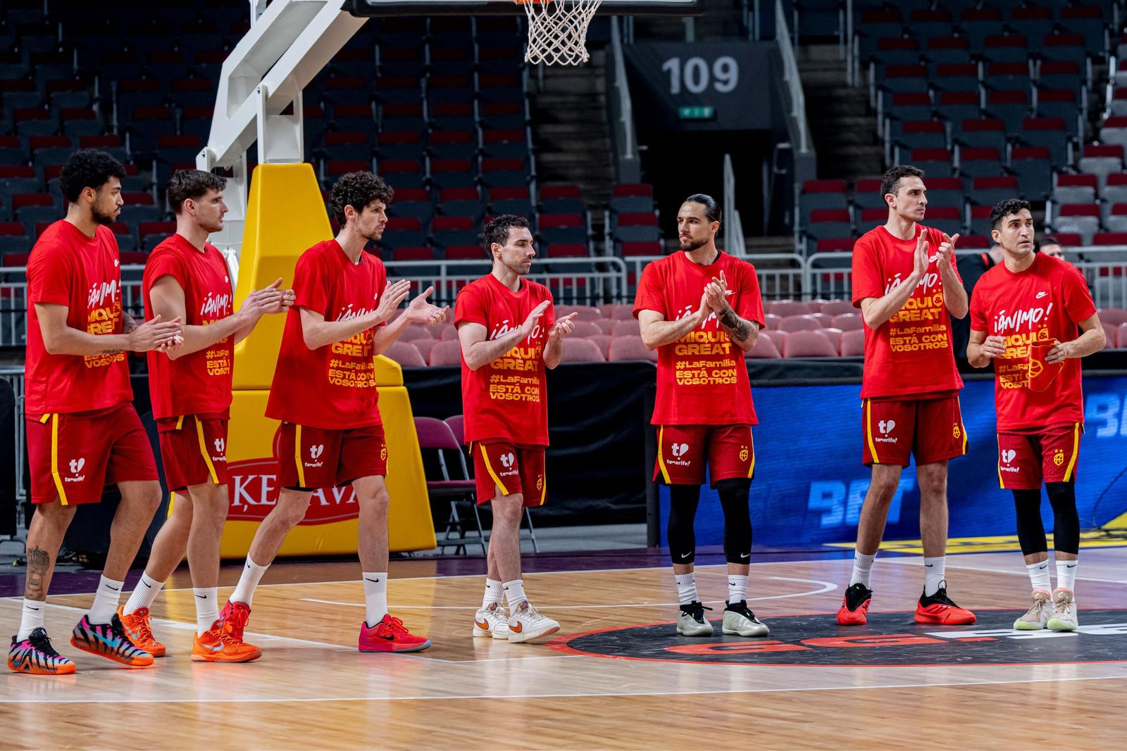 Las mejores fotos del Ucrania-España de baloncesto