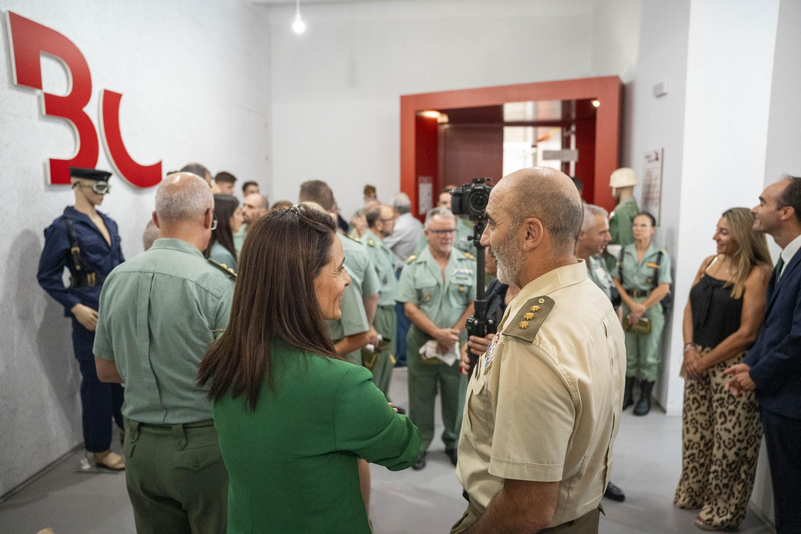 Exposición en Almería 'La Legión a través de sus uniformes'