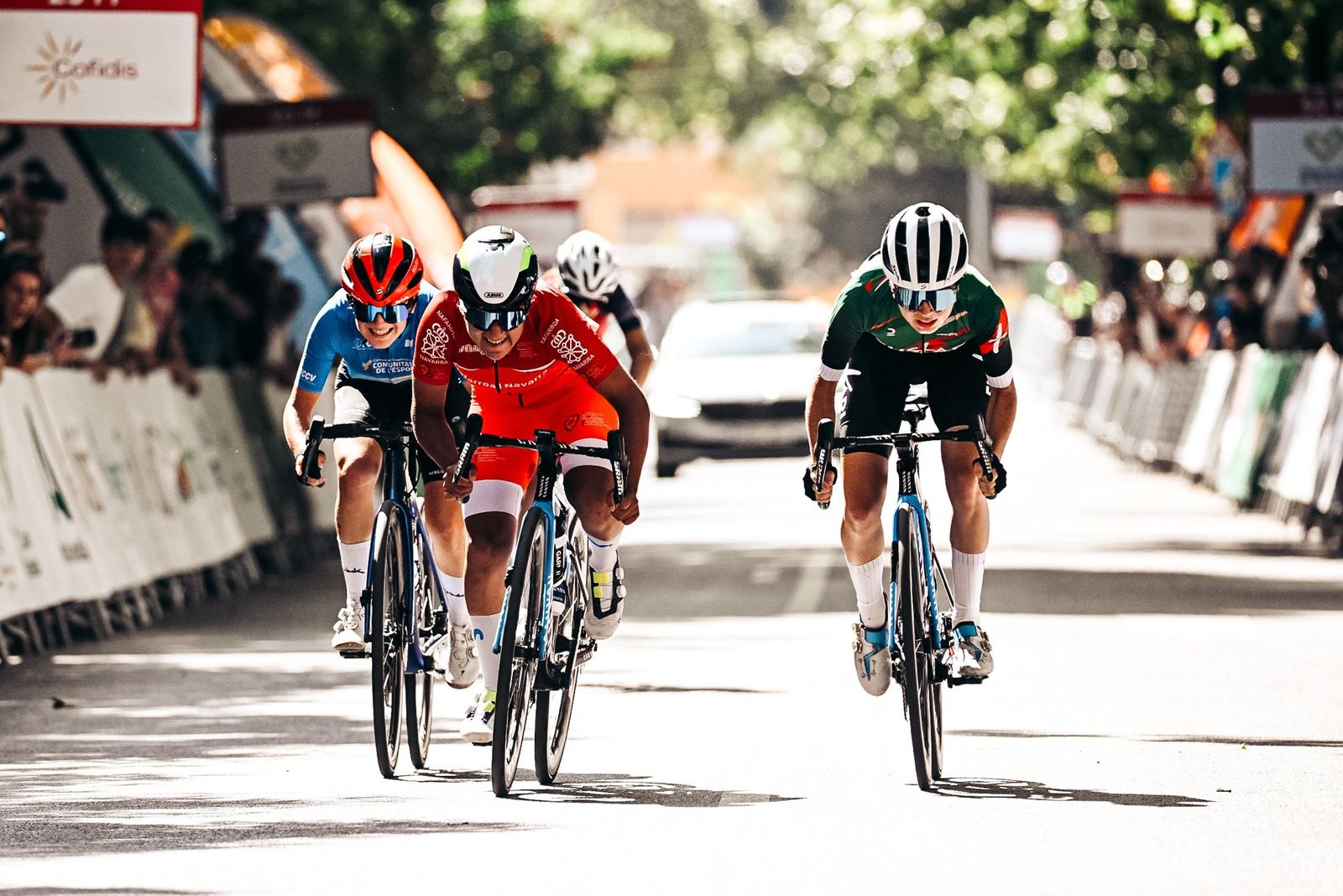 Las imágenes de los Campeonatos de España de Ciclismo en Granada