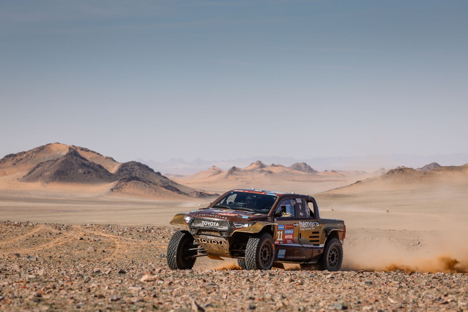 La etapa 9 del Rally Dakar, en fotos