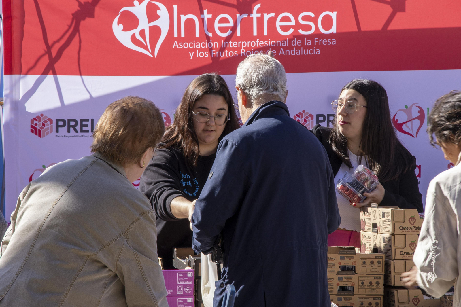 Las mejores imágenes de la Muestra de Primavera en Plaza de las Monjas, Huelva