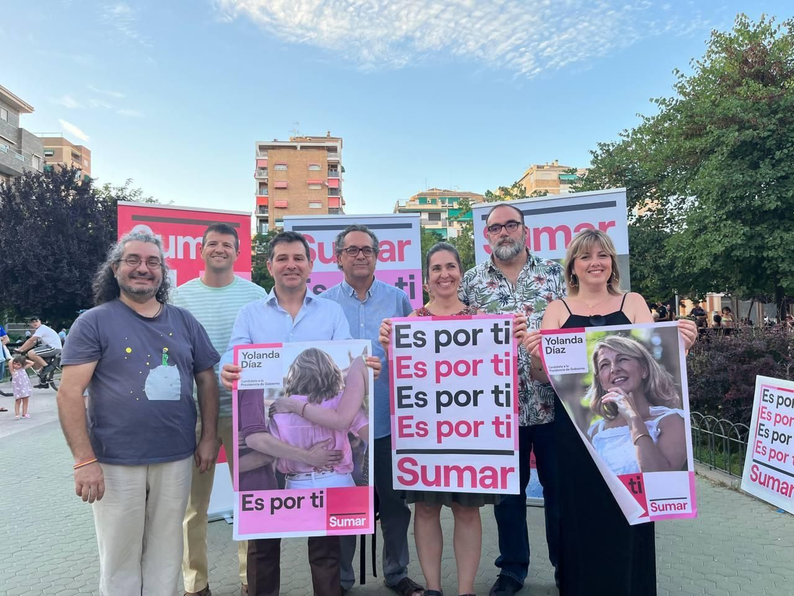 Sumar se reivindica como el “voto decisivo” para que Granada “no se quede atrás”