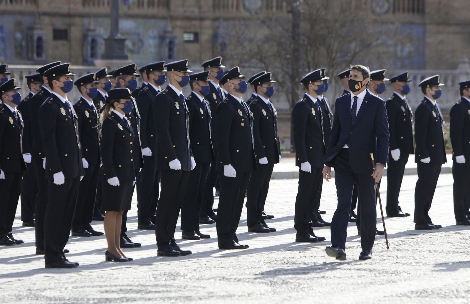 JURA DE LOS NUEVOS OFICIALES DE LA POLICIA NACIONAL