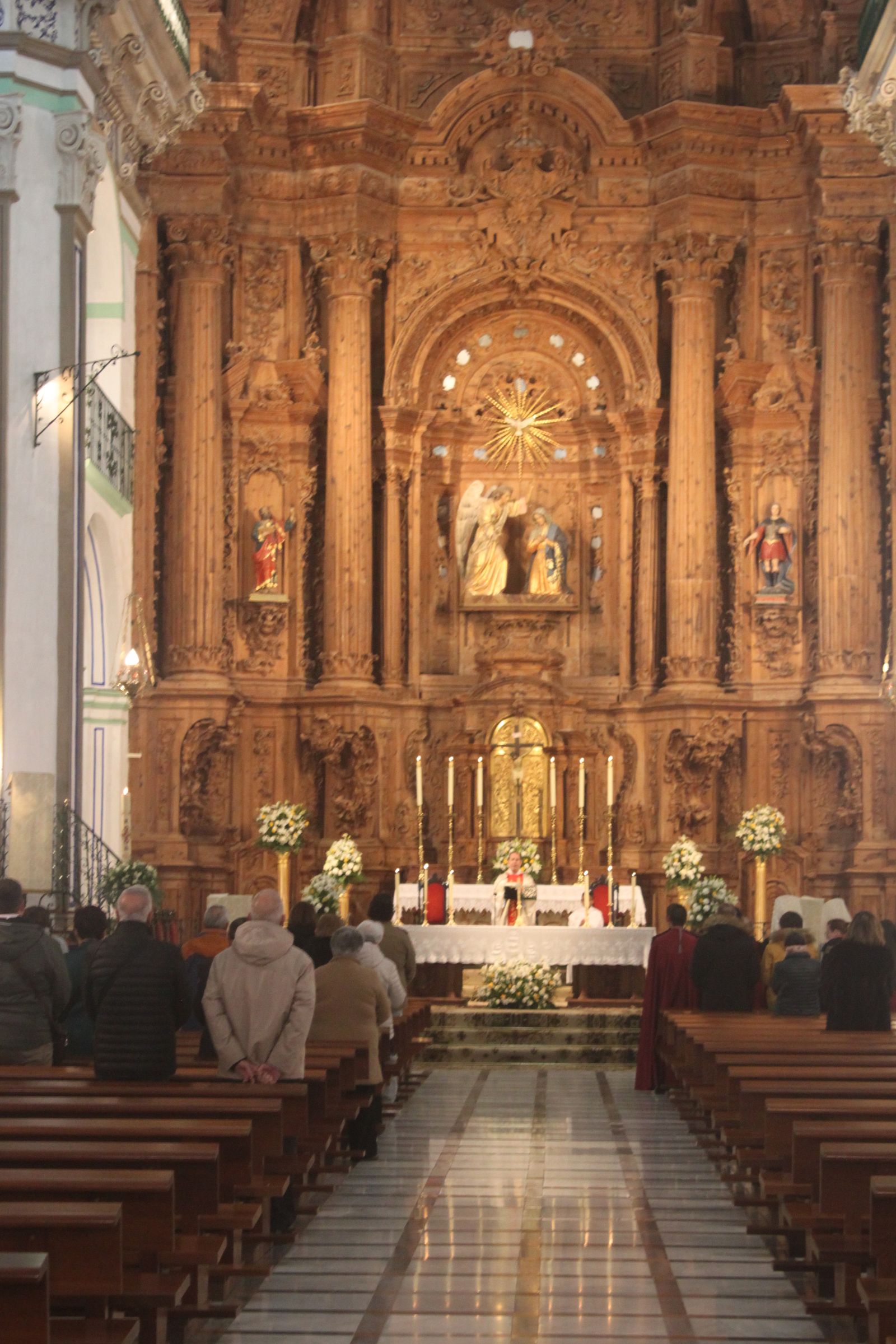 Las imágenes del Domingo de Resurrección en Vélez Rubio