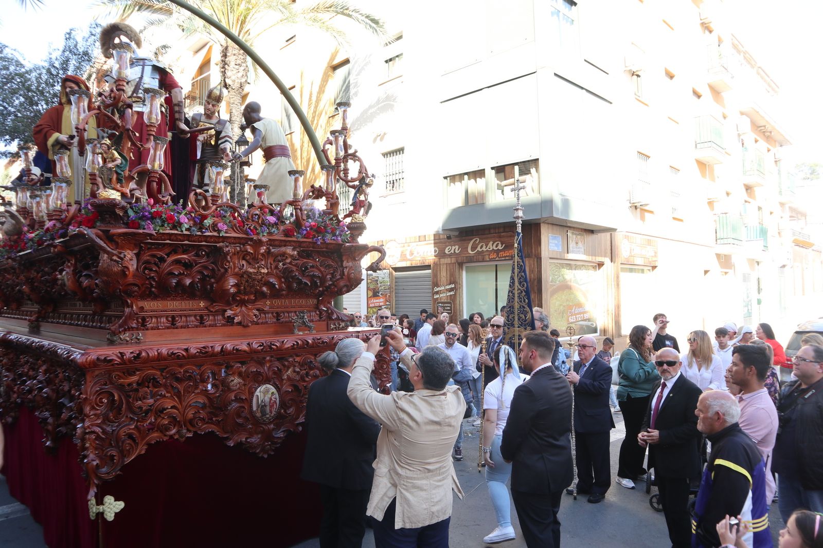 Miércoles Santo: Hermandad del Prendimiento, en Huelva