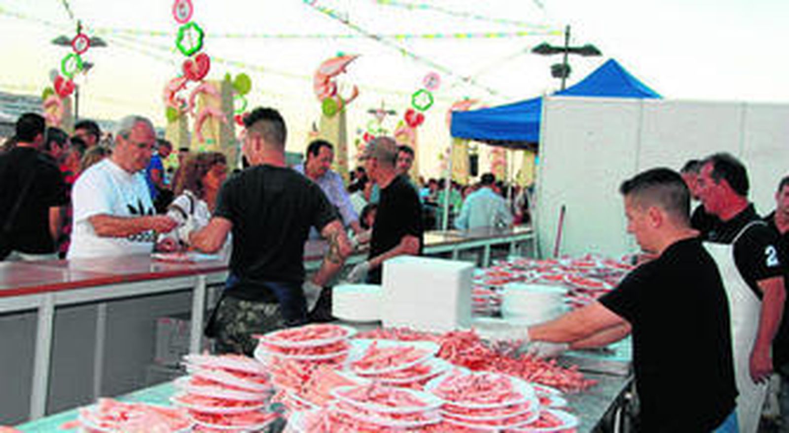 Imagen de la edición del pasado año de esta feria que, en esta ocasión, se celebrará en la plaza 26 de Abril.