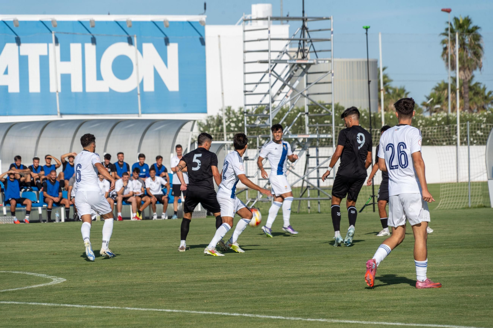 Imágenes del partido Recreativo de Huelva - Atlético Central