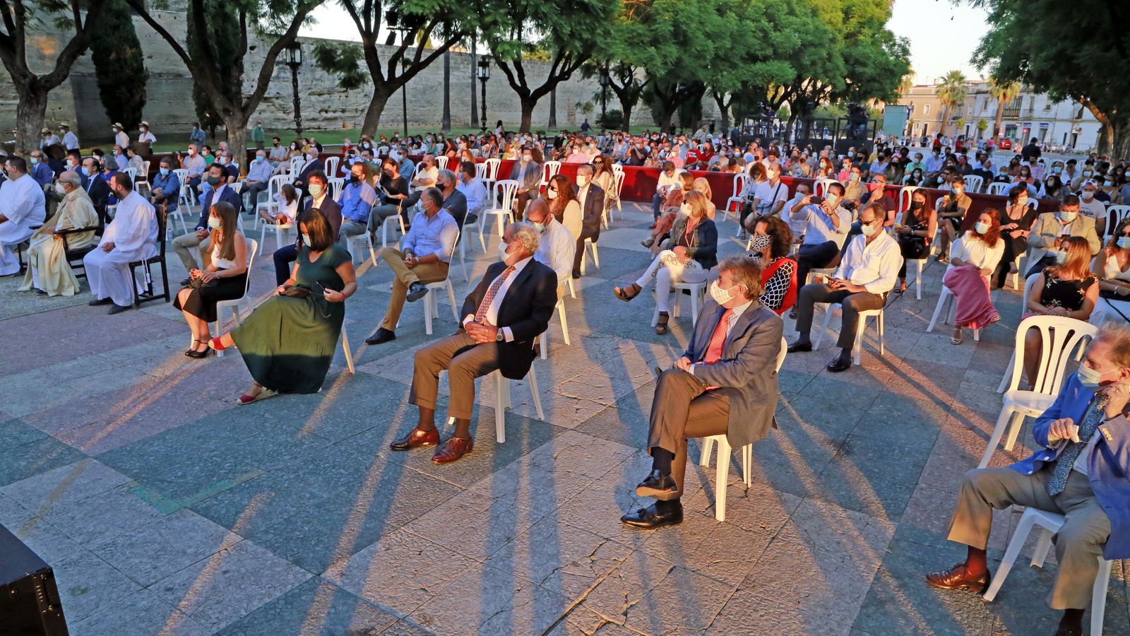 Pisa de la Uva en Alameda Vieja