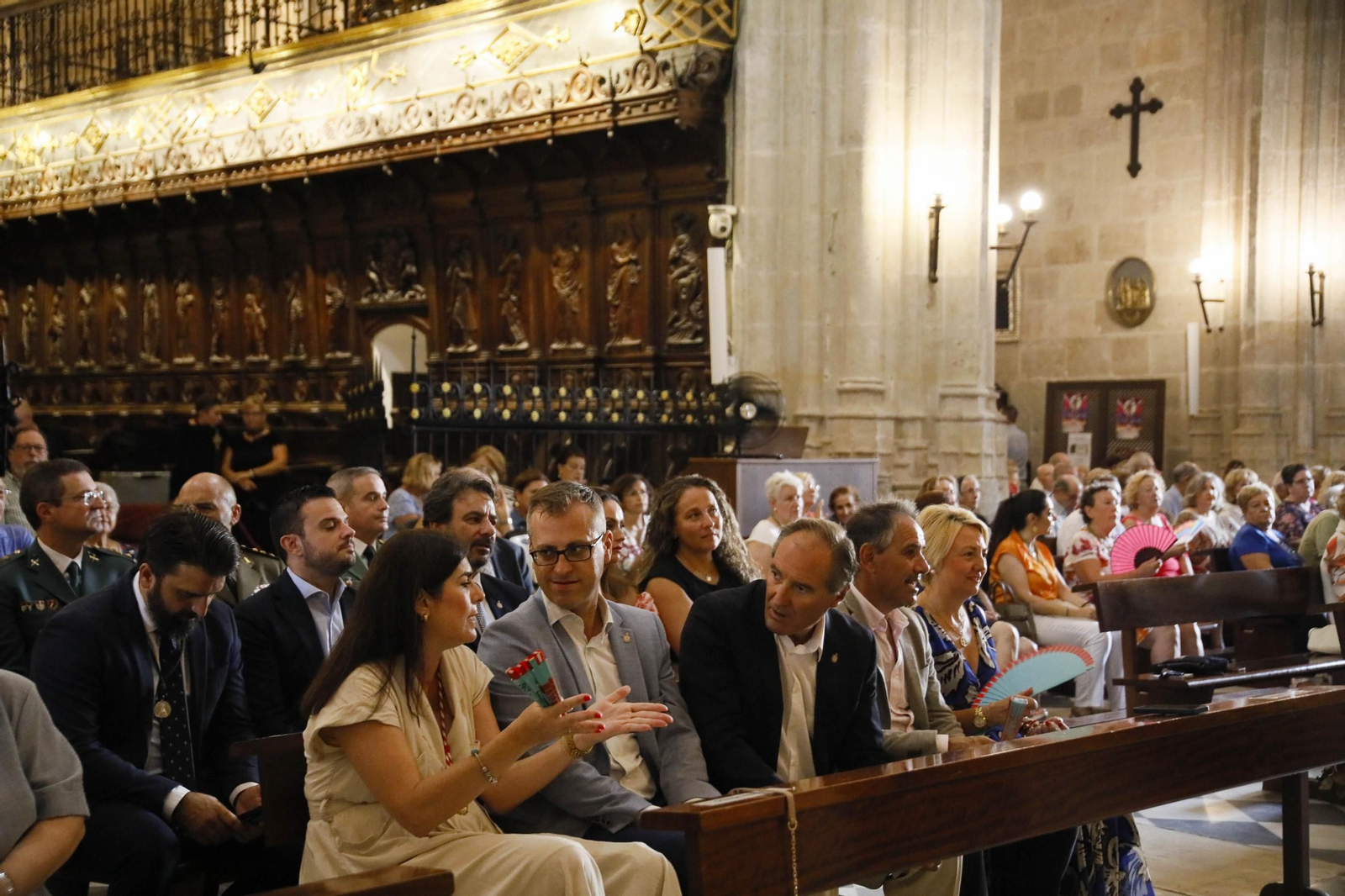 Las imágenes de la santa misa estacional presidida por el obispo de Almería, con la interpretación de Anacrusa
