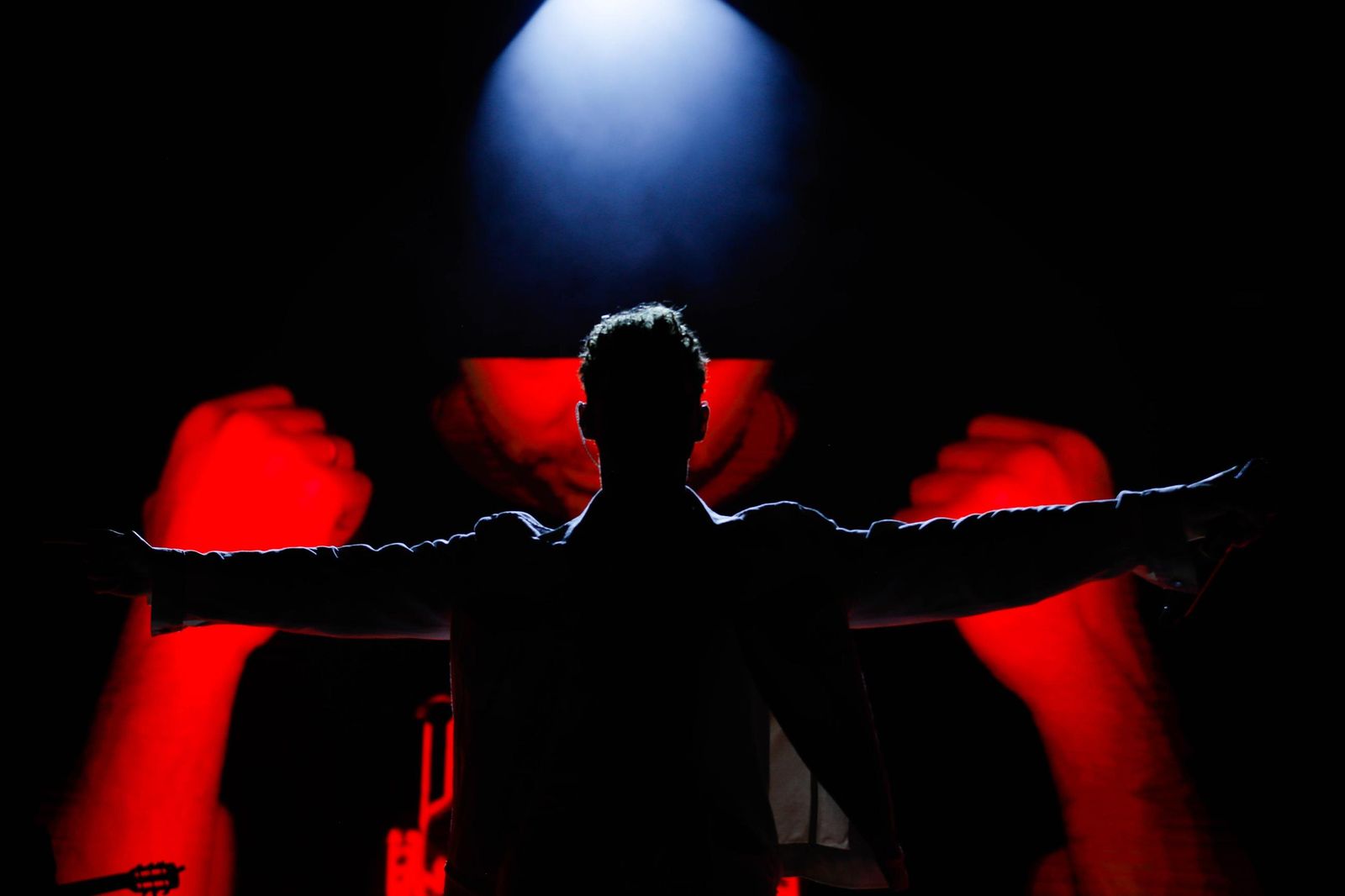 El concierto de David Bisbal, en imágenes