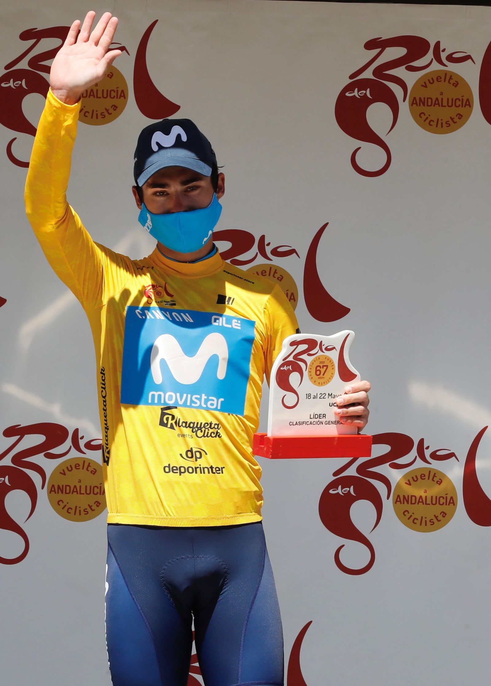 Las fotos de la etapa Mijas-Zahara de la Sierra de la Vuelta a Andalucía