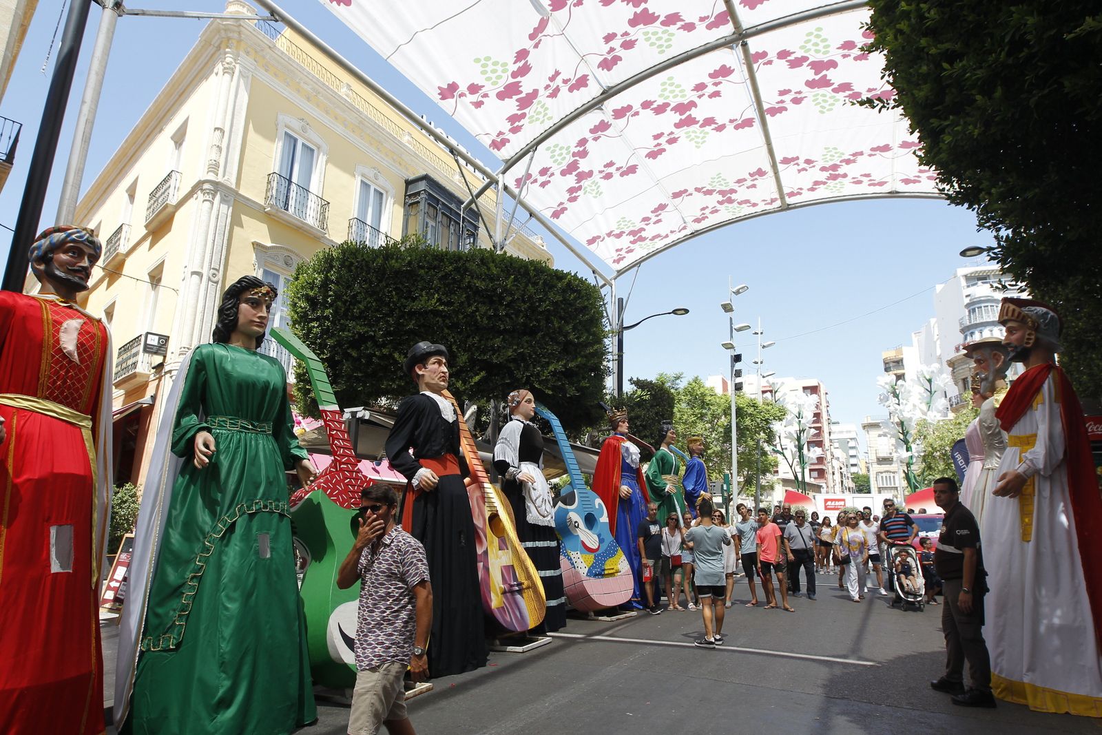 Fotogalería actividades infantiles. Feria de Almería 2019