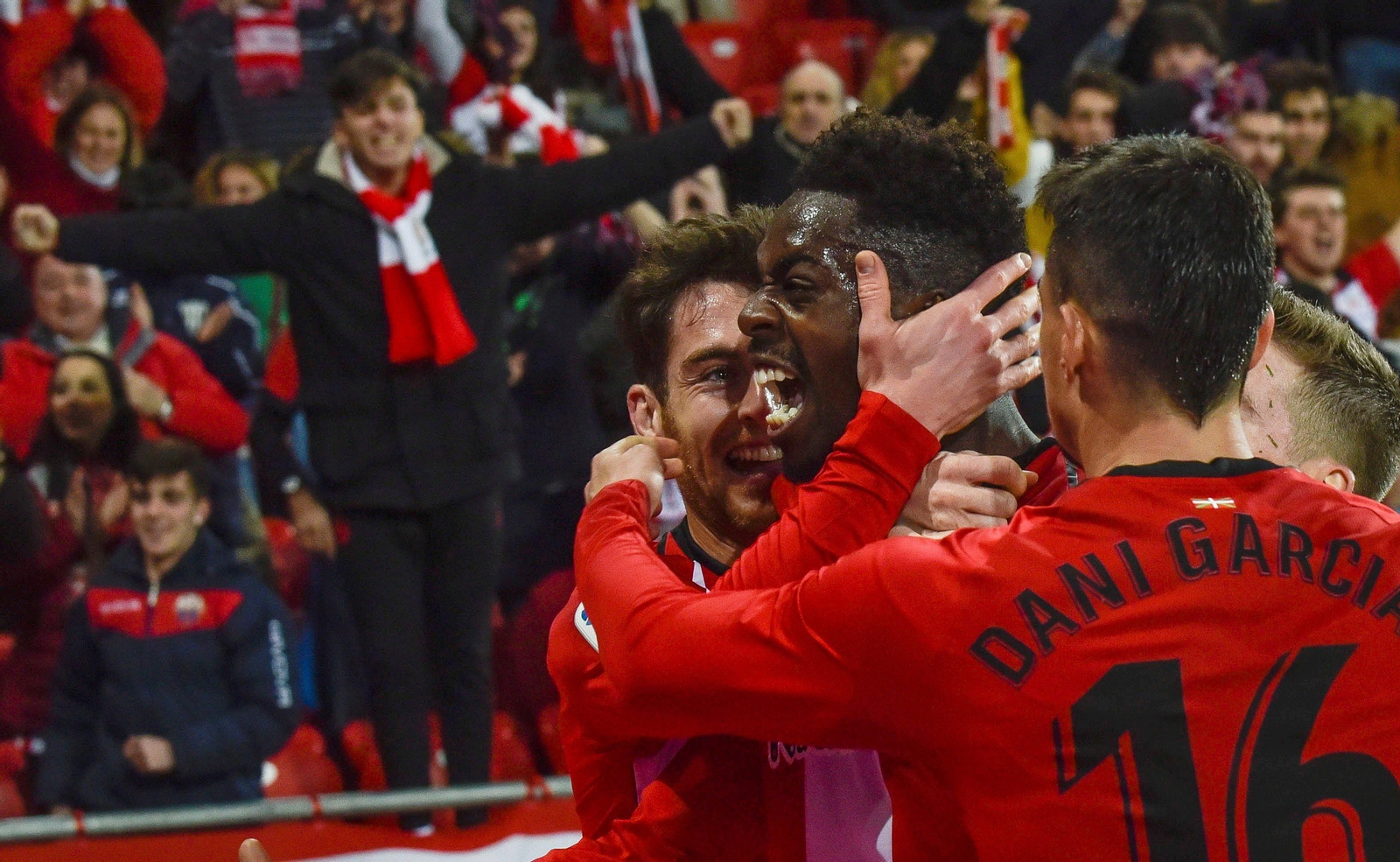 El Athletic-Sevilla, en imágenes