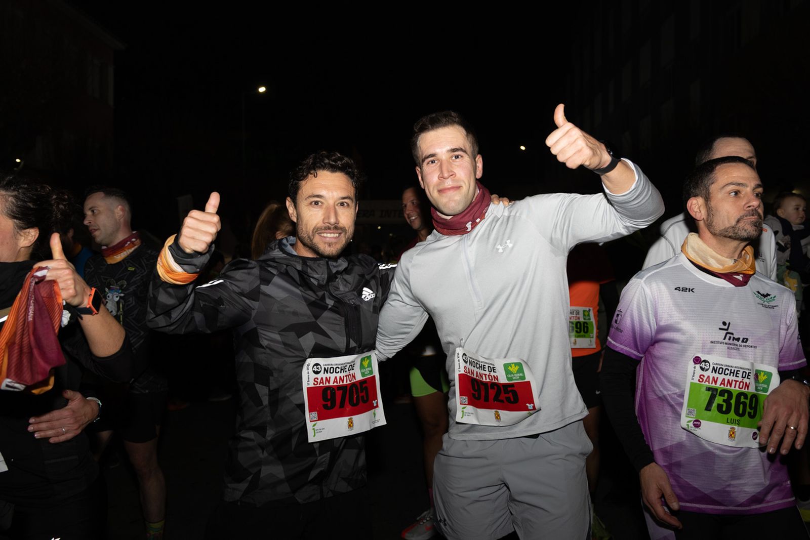 En imágenes: búscate en tu llegada a meta de la Carrera de San Antón 2026