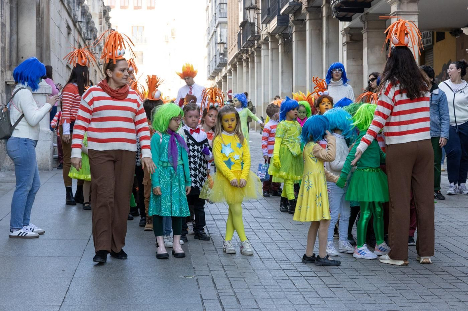 Pasacalles del Carnaval Escolar