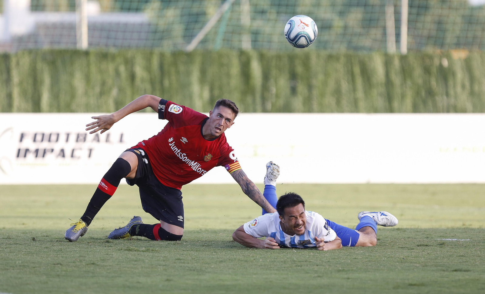 Las fotos del Málaga CF-Mallorca