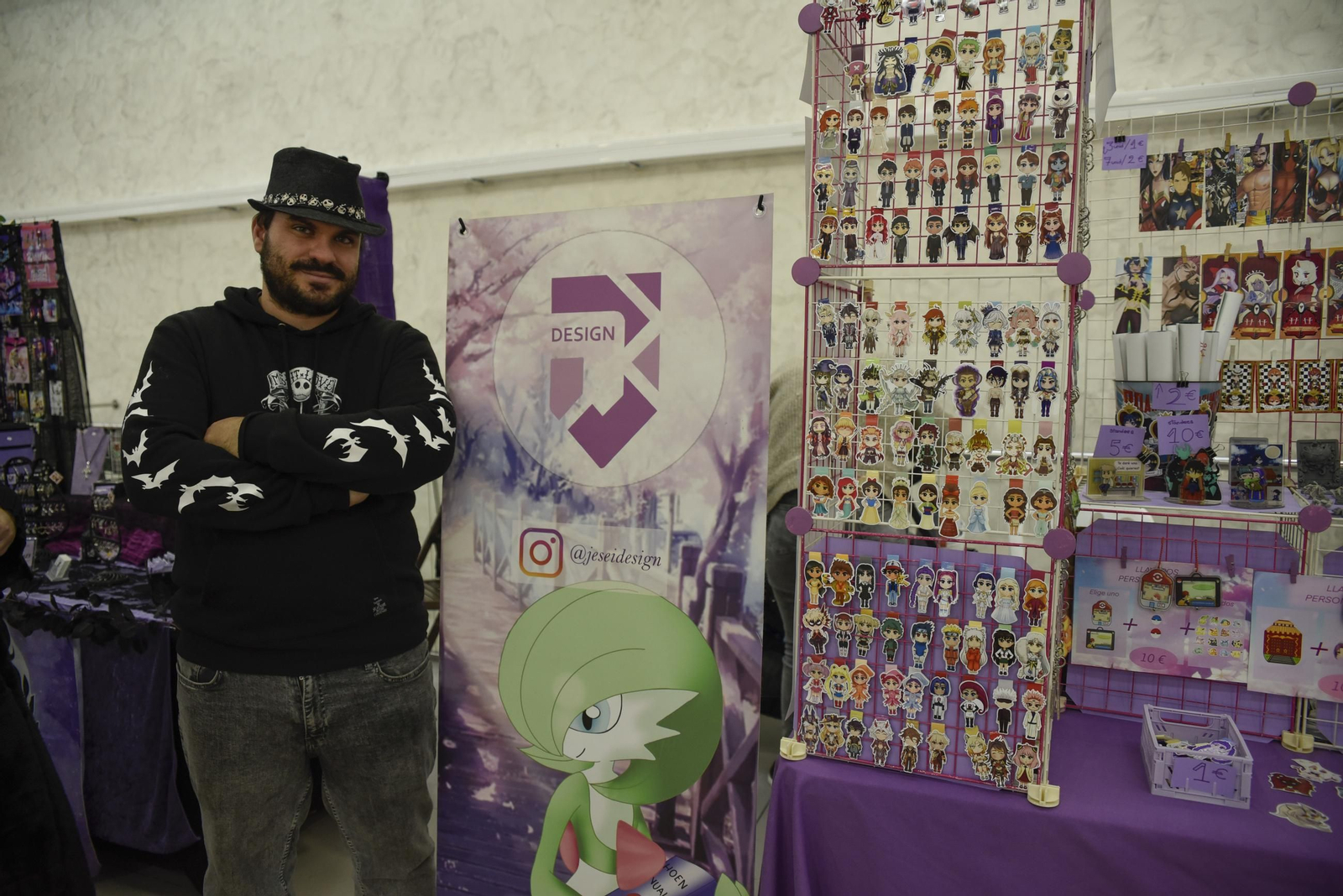 Fotos del Salón del Manga en La Línea