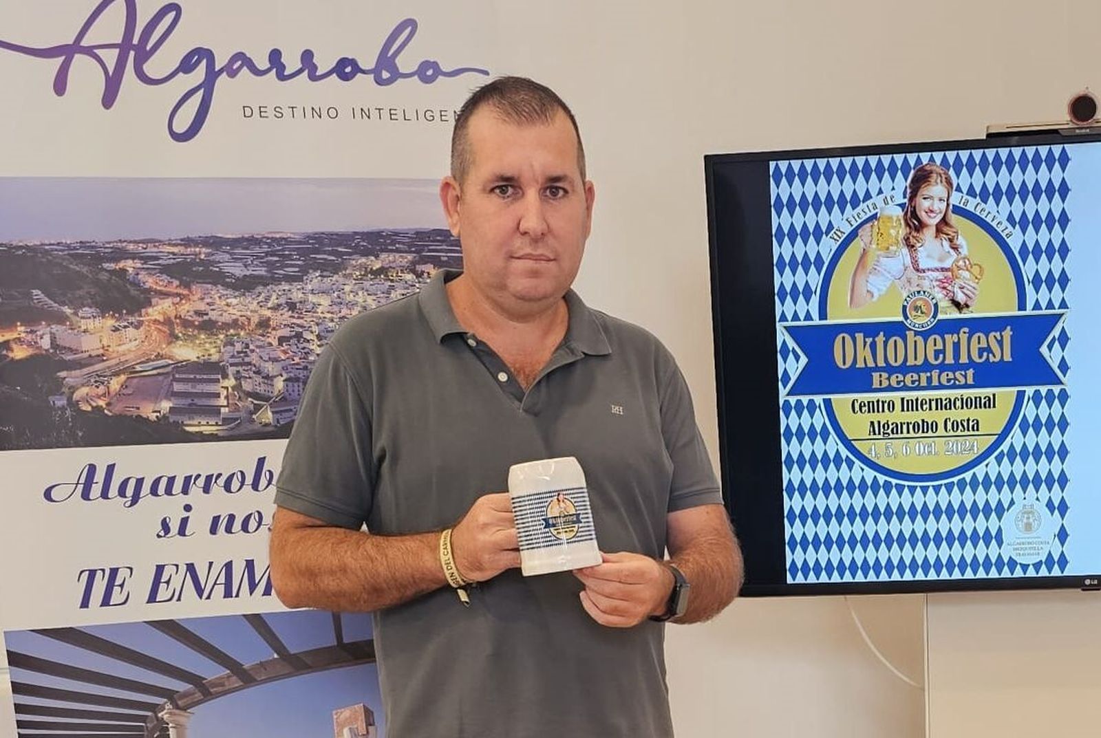 Algarrobo-Costa celebra su XVIII 'Oktoberfest'