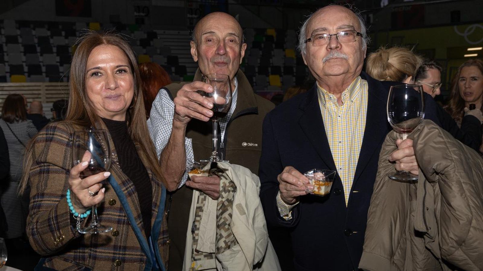 Entrega de los Premios Gastronómicos Amigos del Santo Reino