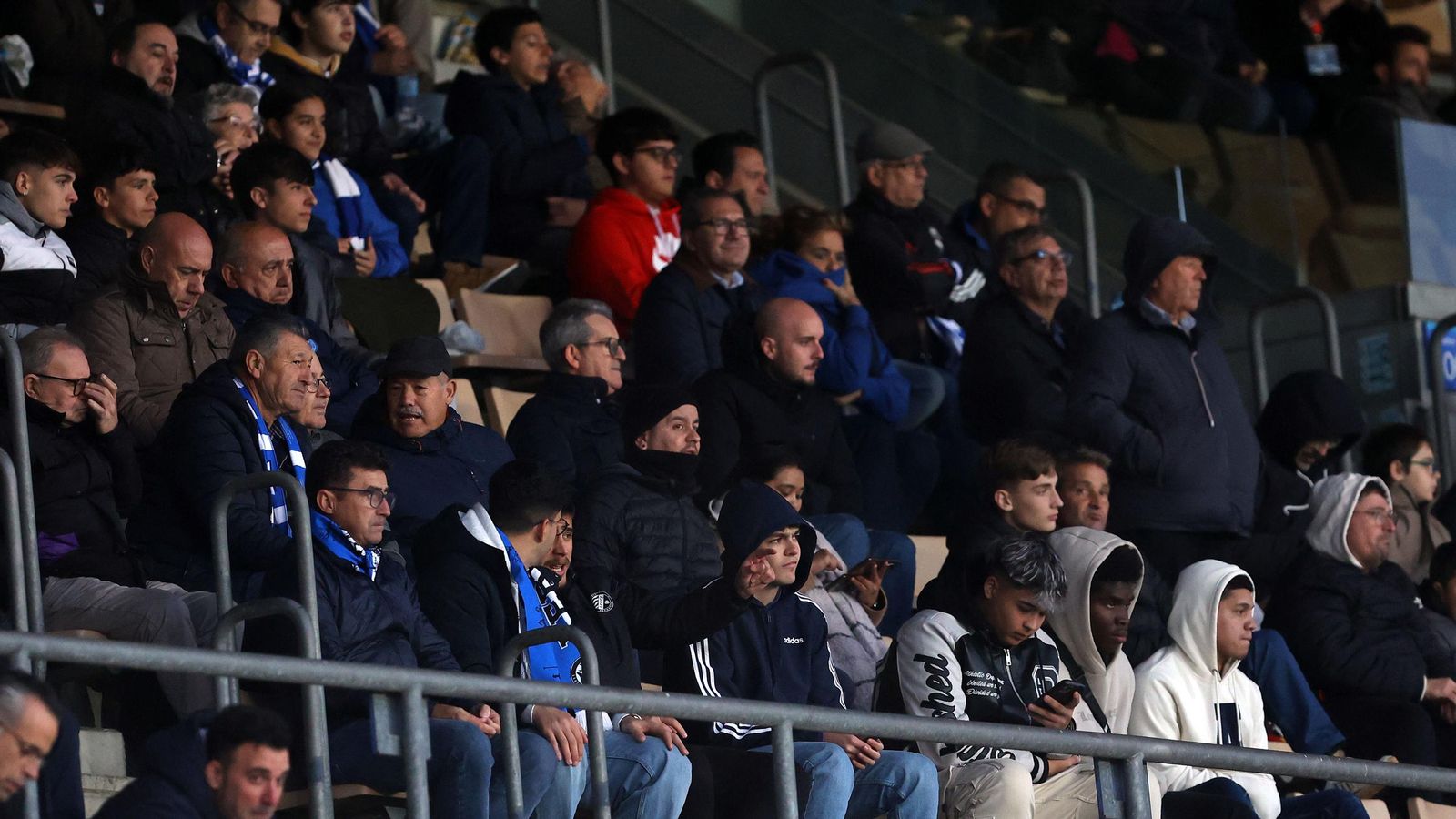 Búscate en el Xerez DFC contra el Recreativo Granada