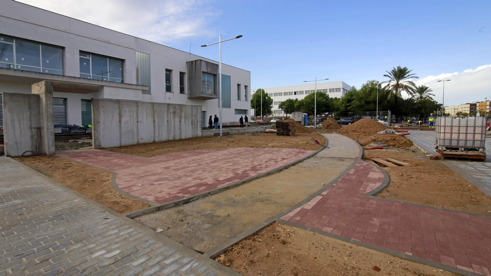 Visita de la nueva Comisaria de Policia Local de Jerez