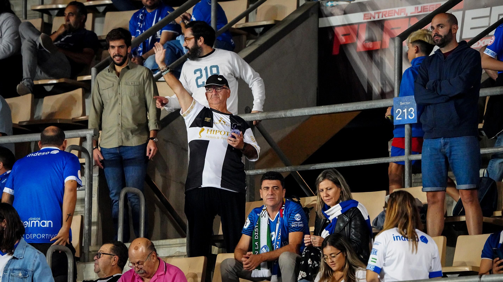 Búscate en el partido Xerez DFC- Ejido