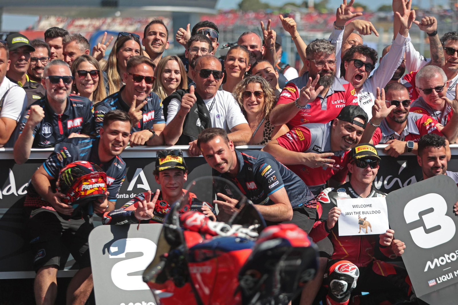 Imágenes de Moto3 en el Gran Premio de Jerez 2025