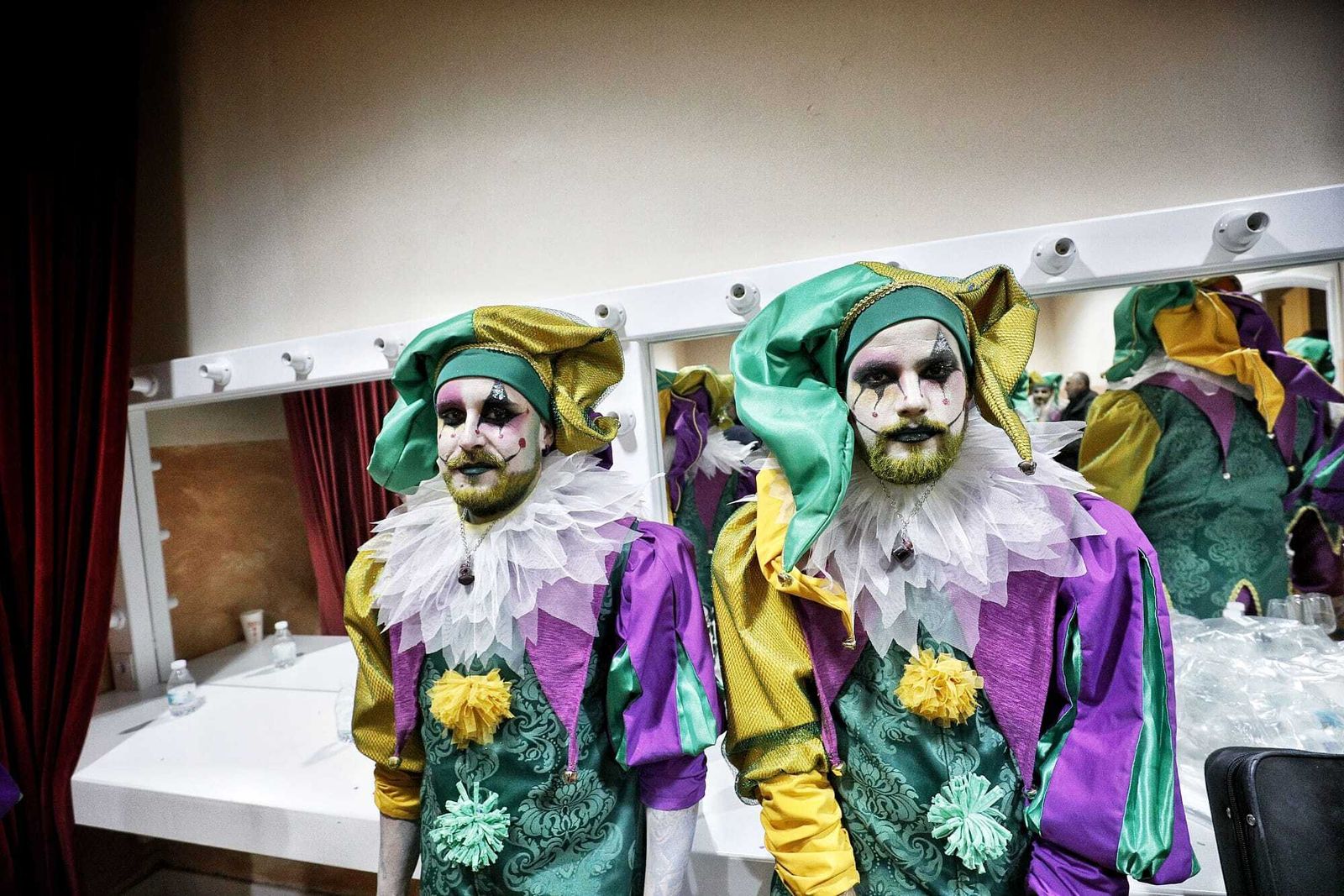 Comparsa 'El veneno del rincón'