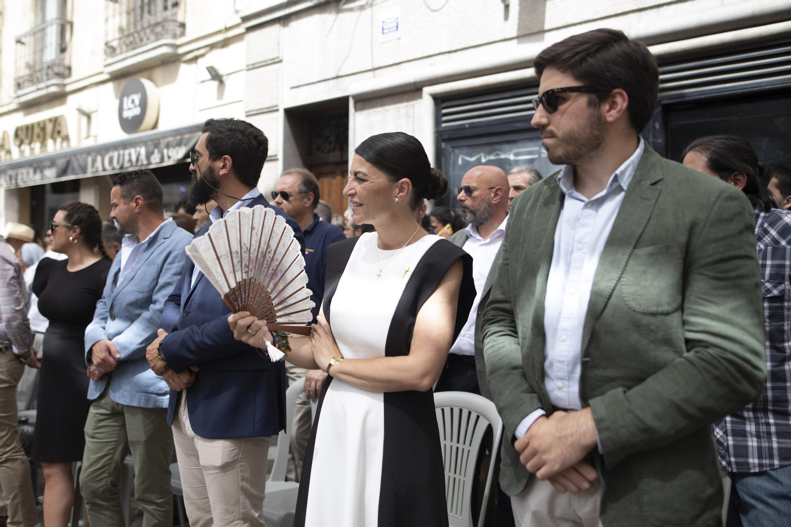 La procesión del Corpus Christie 2022 de Granada, en imágenes