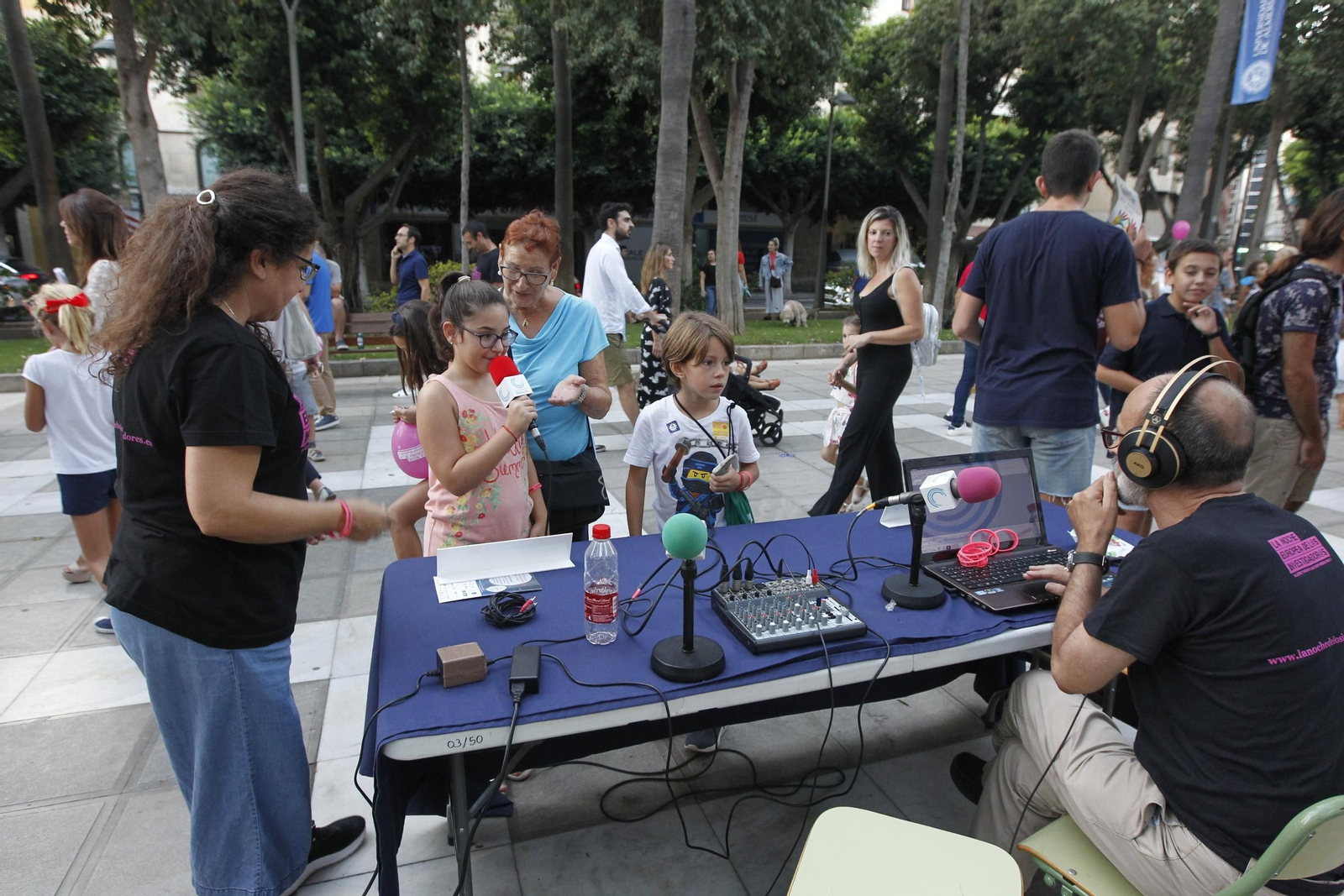 Fotogalería Noche Europea de los Investigadores. Universidad de Almería-UAL
