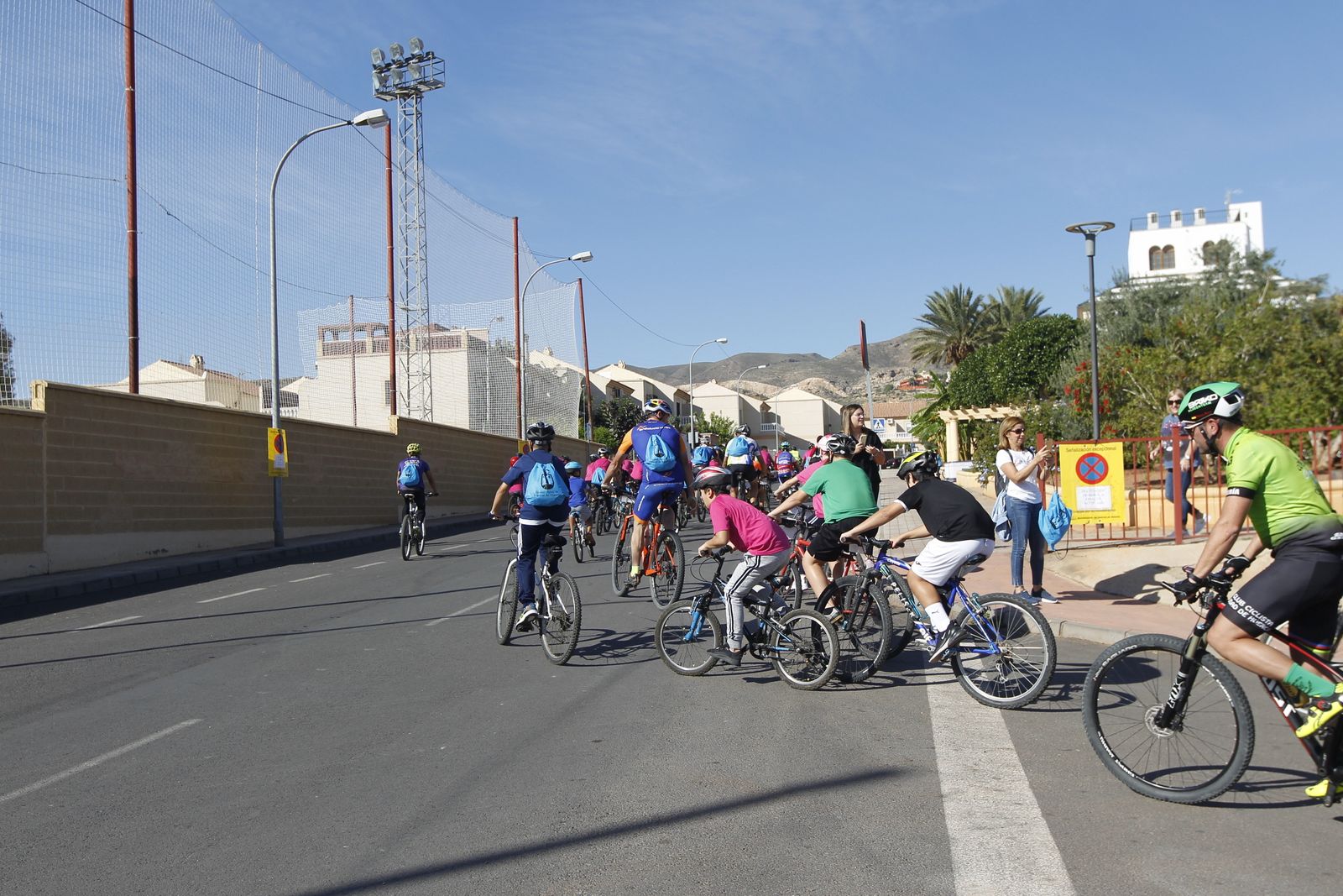 Fotogalería Día de la Bicicleta. Huércal de Almería