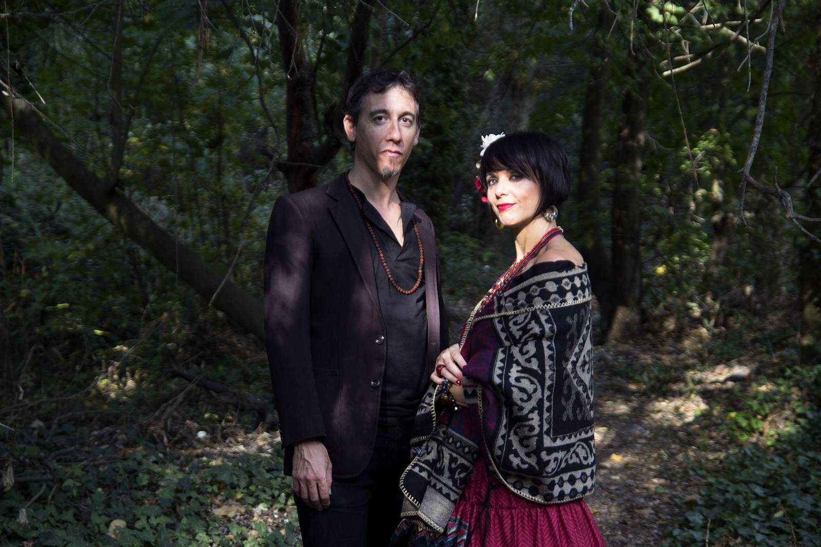 Los fundadores del grupo Minha Lua, en una imagen de archivo.