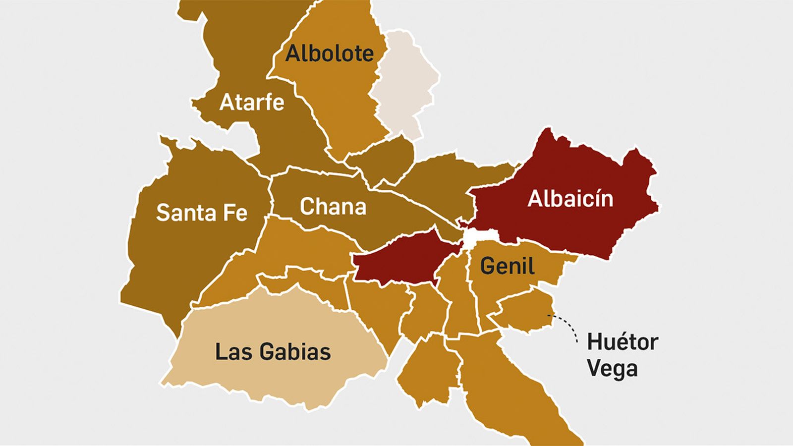Los alquileres suben más en Camino de Ronda que en Motril