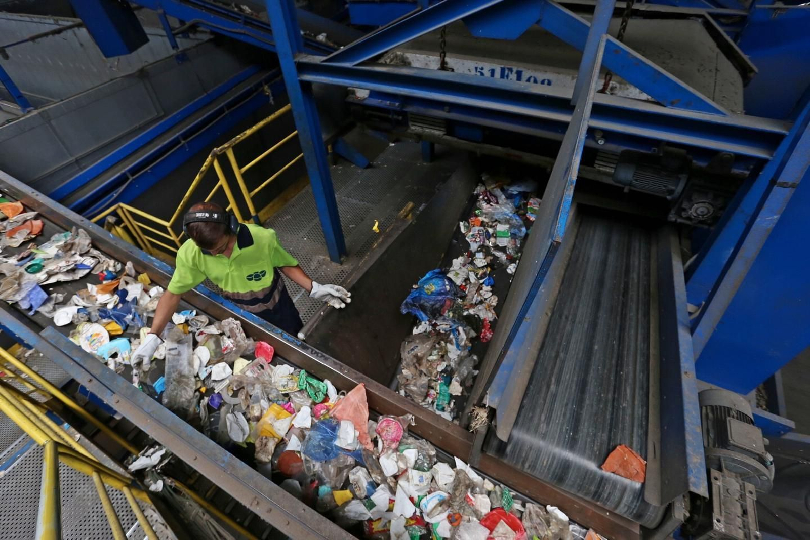 El reciclaje del plástico