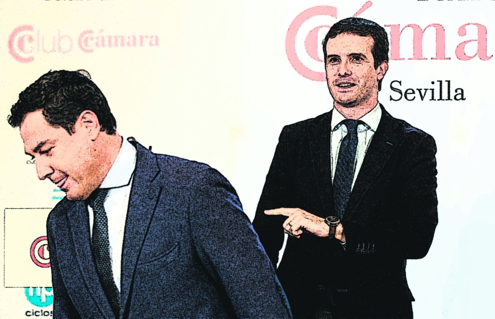 La versión más chusca de la política