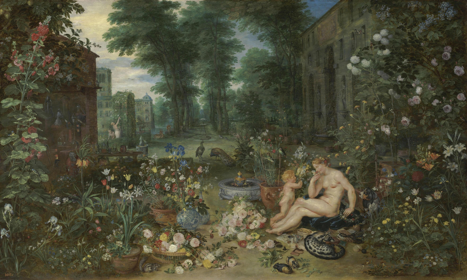 El Olfato Pedro Pablo Rubens y Jan Brueghel el Viejo Óleo sobre tabla, 66,5 x 110 cm 1617 – 1618 Madrid, Museo Nacional del Prado. El Olfato Pedro Pablo Rubens y Jan Brueghel el Viejo Óleo sobre tabla, 66,5 x 110 cm 1617 – 1618 Madrid, Museo Nacional del Prado.