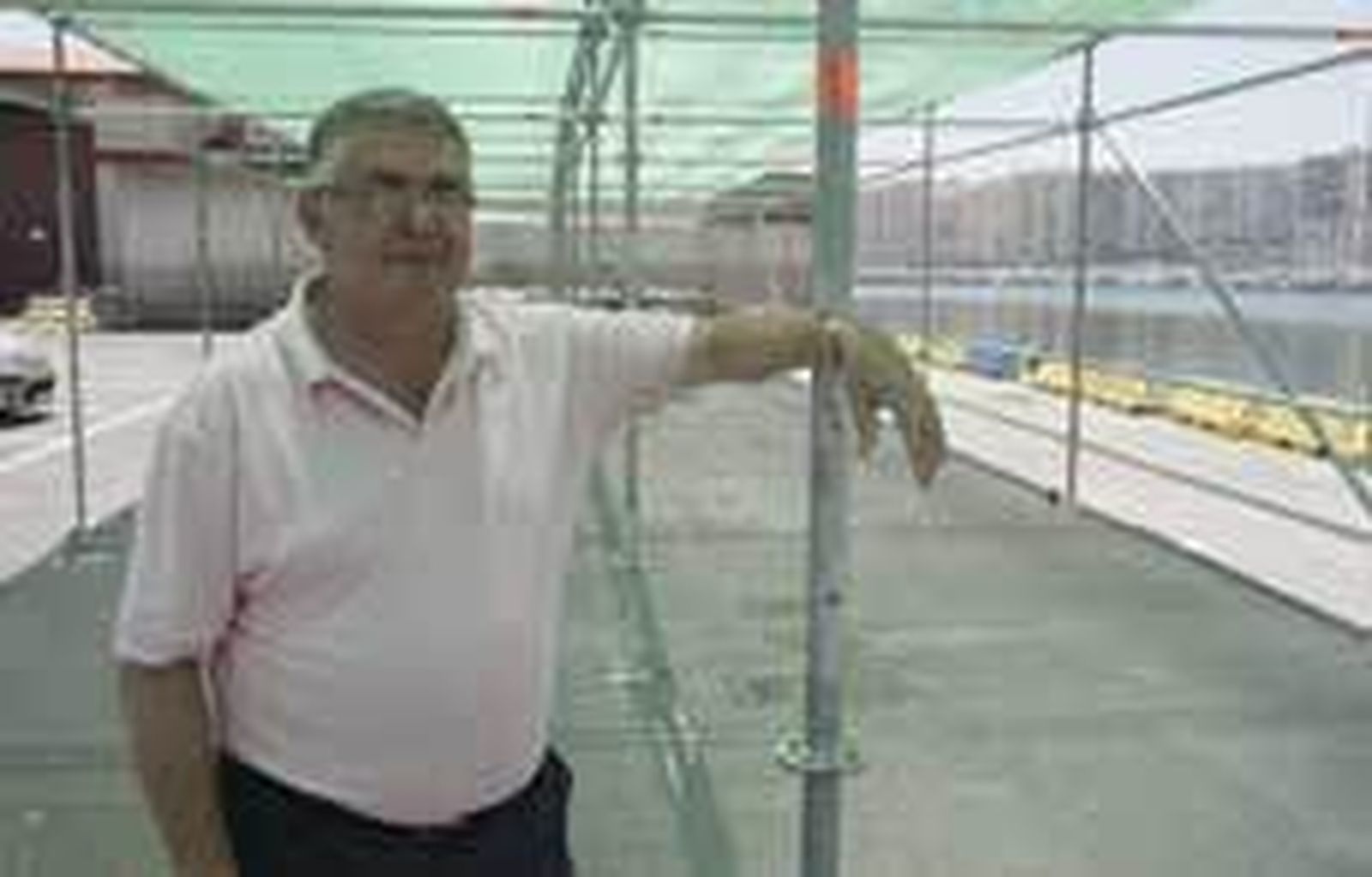 Fermín Oñate, presidente de 'El Tetrápodo'