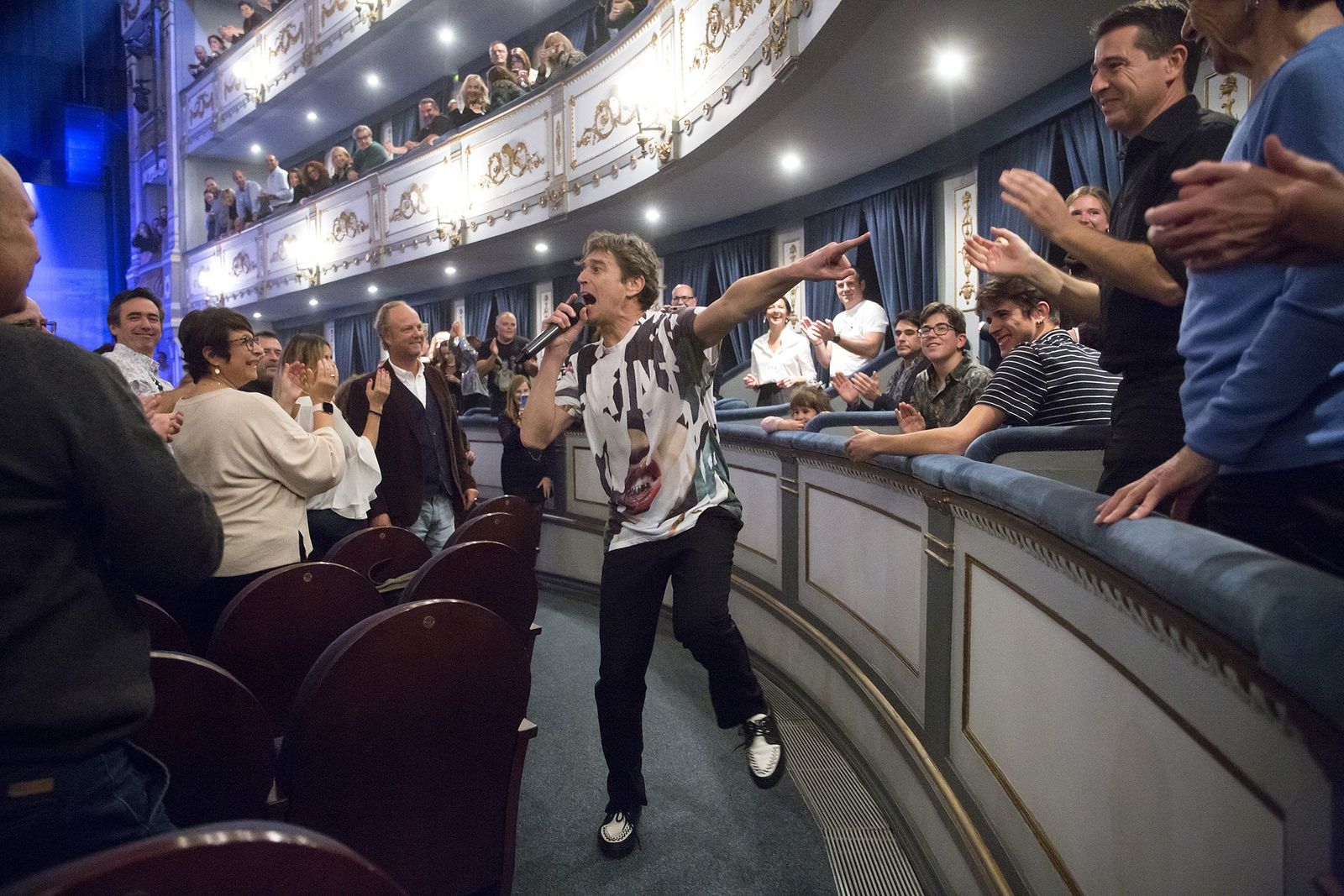 Javier Ojeda, uno de los artistas que participan en el concierto.