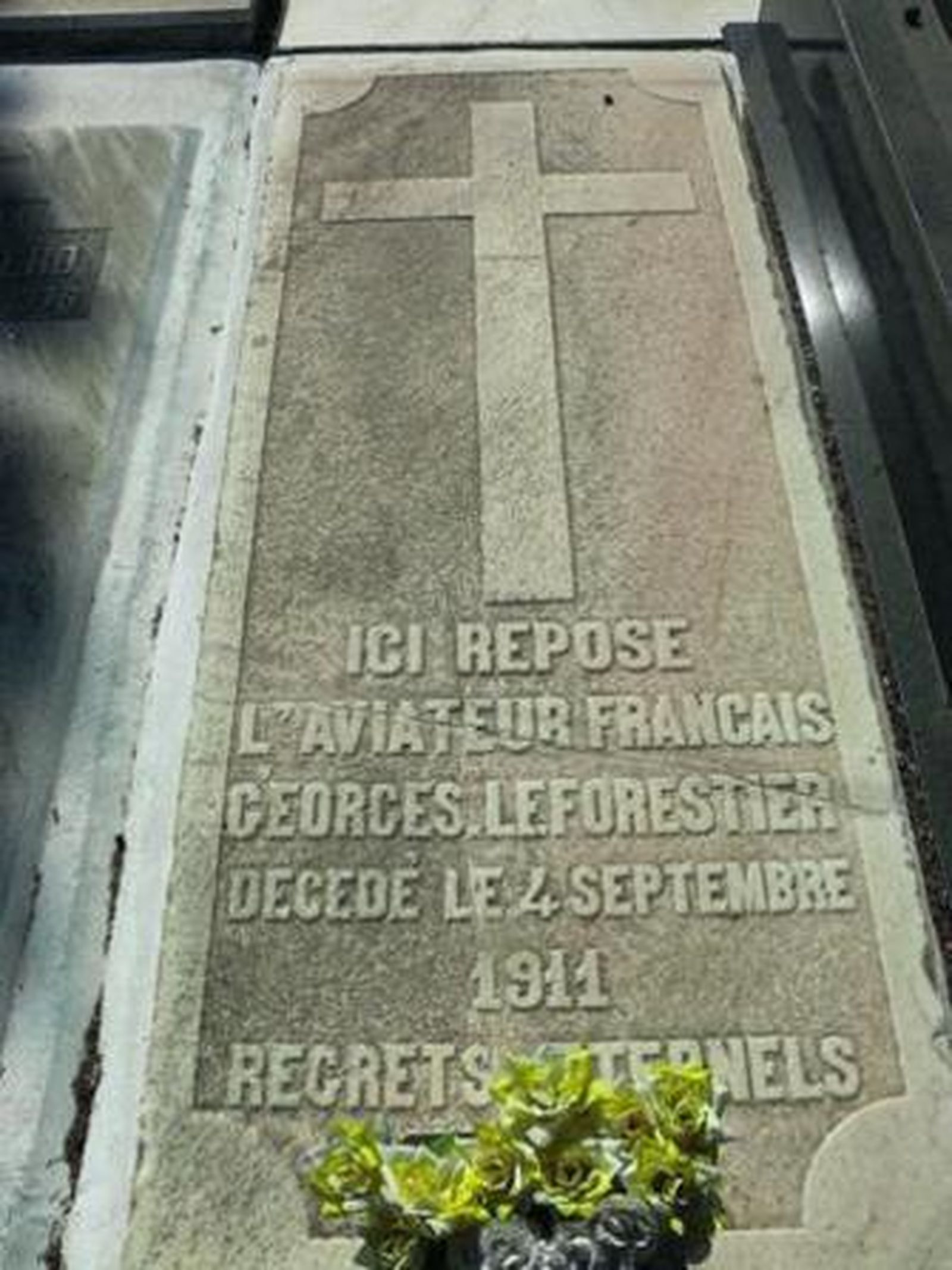 El vuelo de Leforestier