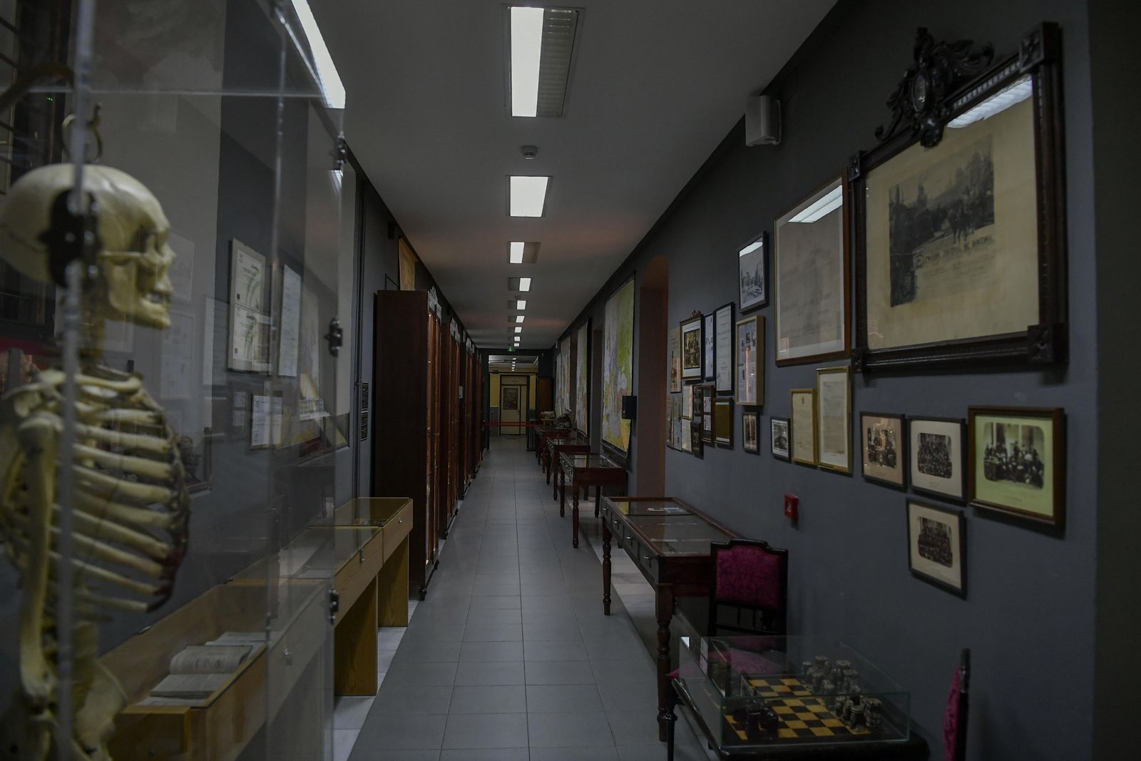 La inauguración del Museo de Ciencia del IES Padre Suárez de Granada, en imágenes