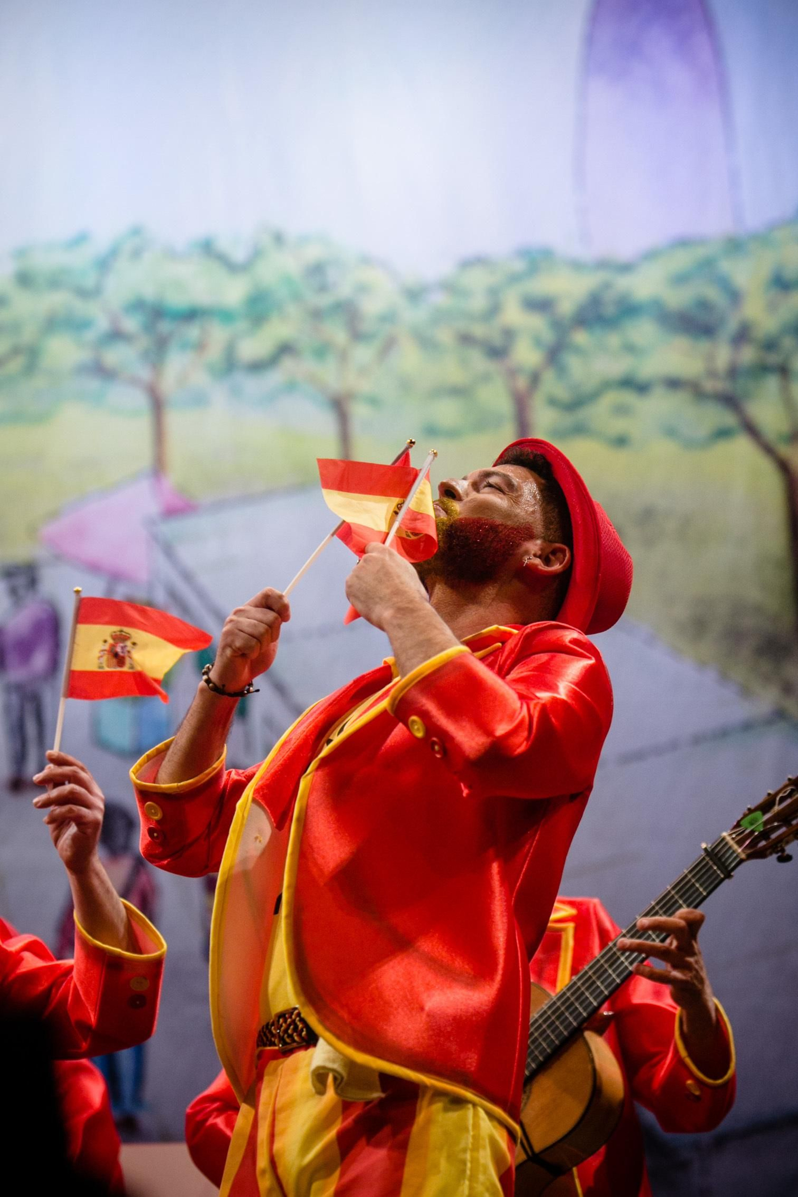 Chirigota "Los dependentistas"