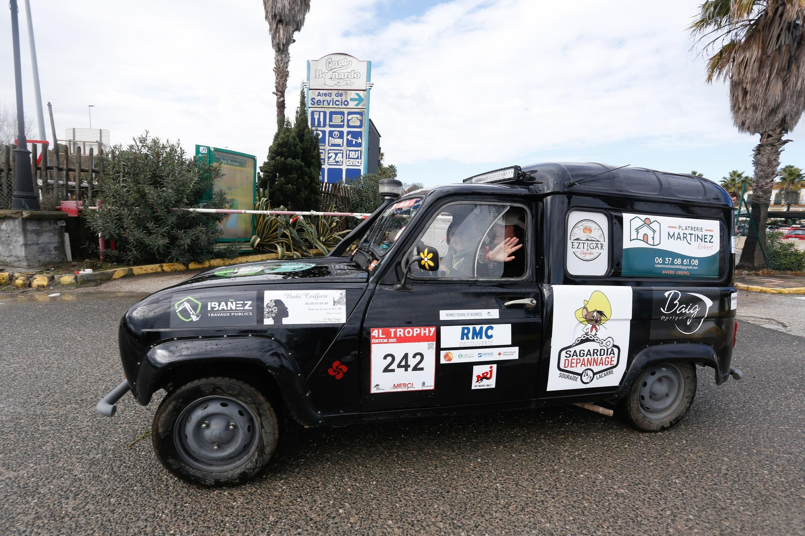Fotos del rally 4L Trophy