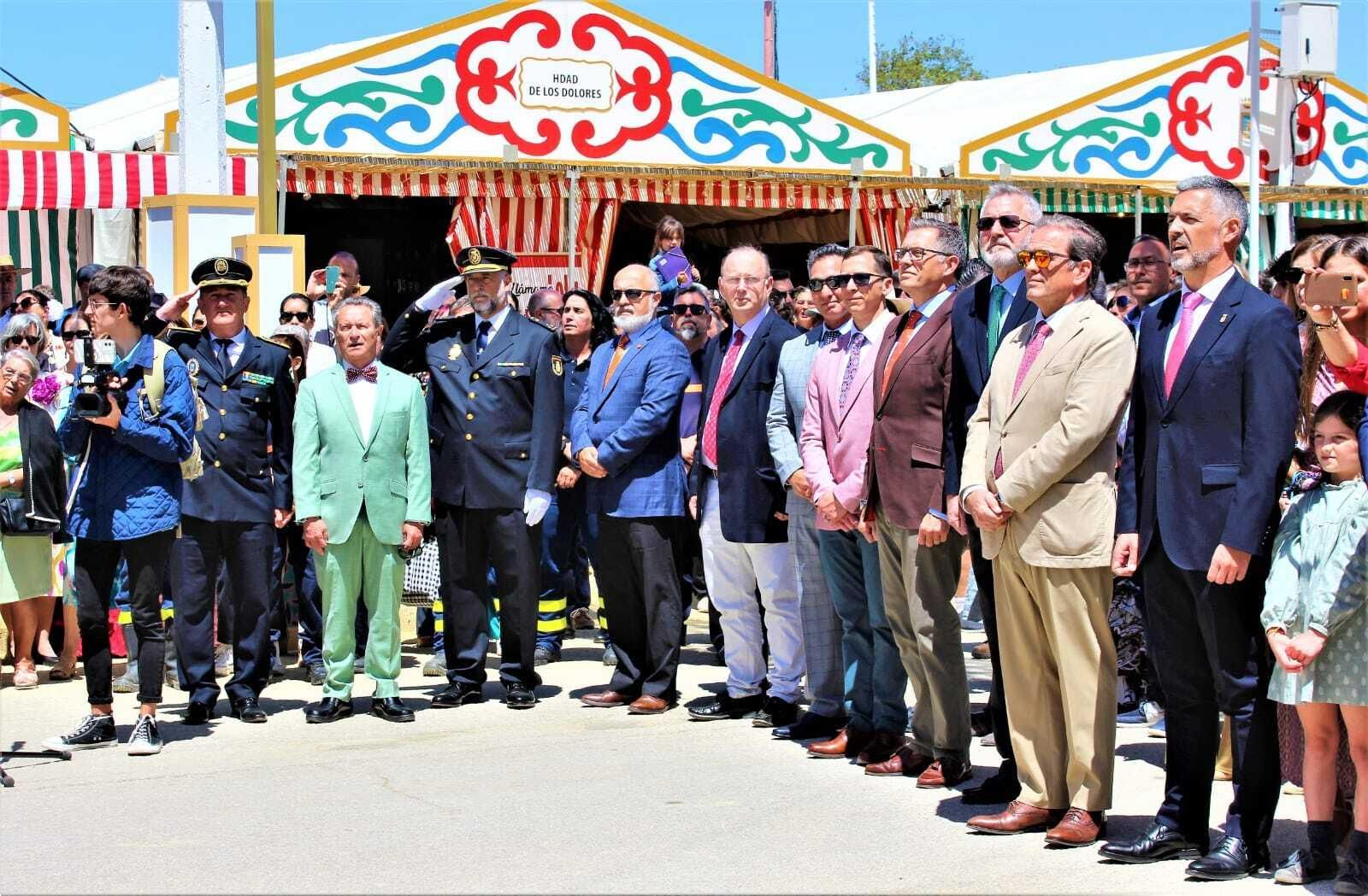 La Feria de Rota 2024: las imágenes de la inauguración de este miércoles 1 de mayo