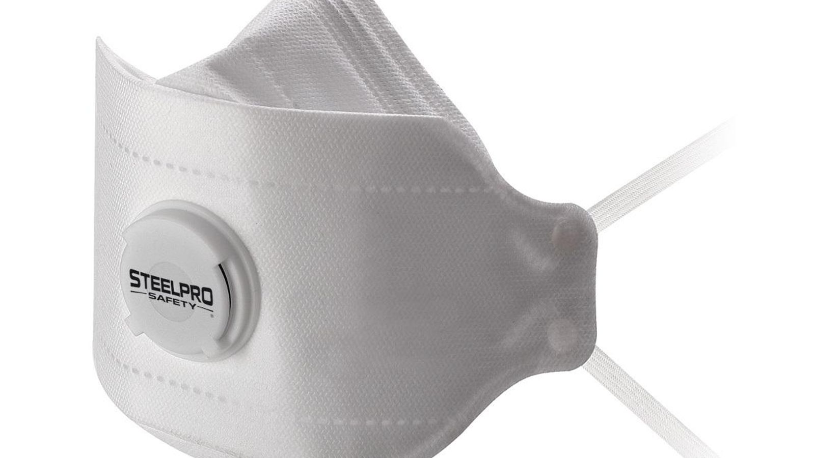 Las mascarillas con filtro incorporado deben utilizarse en ámbitos de riesgo biológico.