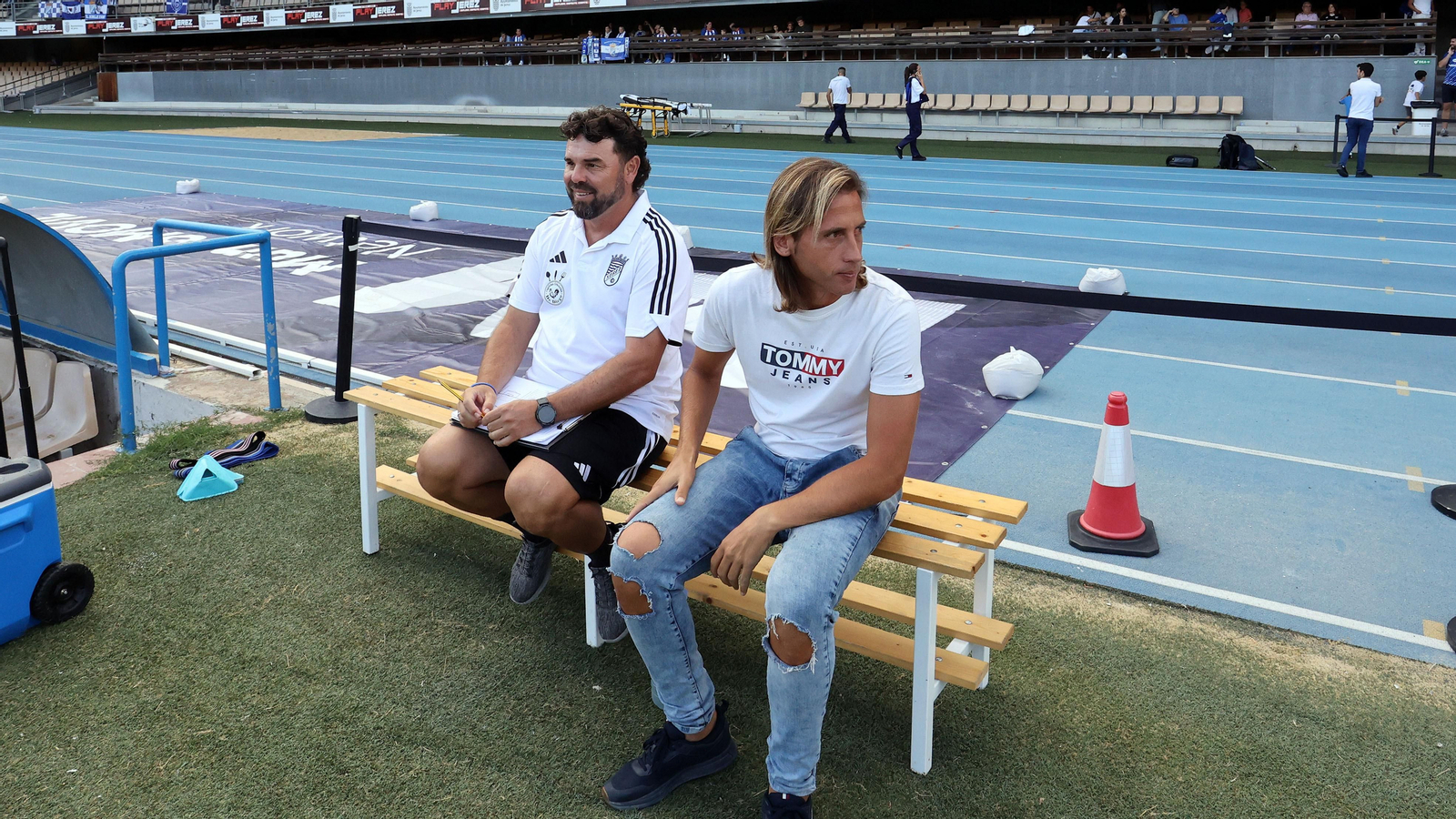 Xerez CD - Sevilla C en Chapín