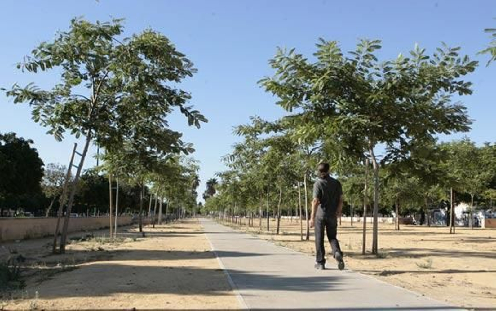 La situación de "emergencia" llega a los parques con "sólo 200.000 euros" de presupuesto